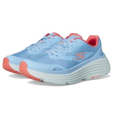 Imagem de Skechers Tênis feminino Max Cushion Endeavour Galloway, Azul/Coral, 40
