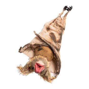 Imagem de Sclmgo Decoração de Halloween para Pendurar, Artigos para Festas, Adereços 3D Voadores E Assustadores para Quintal, Jardim, E Casa, Brown S, Tamanho real