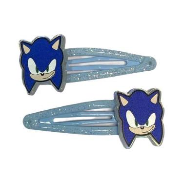 Imagem de Clipes De Cabelo Glitter Sonic Shadow Knuckles Designs De Personagens 