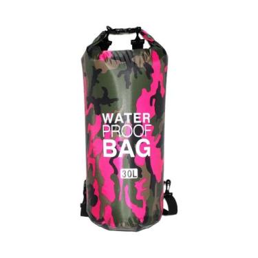 Imagem de Bolsas Impermeáveis De PVC Camufladas Para Rafting, Mergulho, Natação 