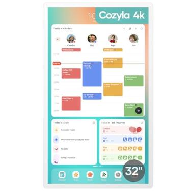 Imagem de Cozyla Mate Calendário digital + 2: tela sensível ao toque de parede 4K de 32 polegadas