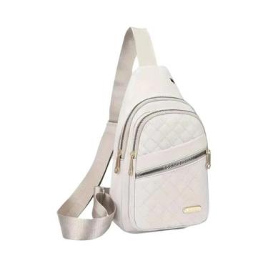 Imagem de Mochila De Viagem Unissex Multicolorida Em Tecido Nylon Estilo Neutro 