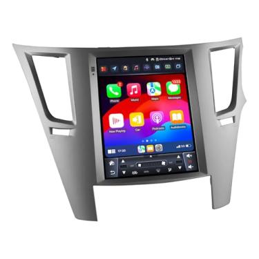 Imagem de Android14 Tela sensível ao toque HD de 10,4 polegadas para Subaru Outback Impreza Legacy 2009-2014 sem fio Carplay | Android Auto 2G + 32G WiFi Navegação GPS Bluetooth 5.0 AM FM, SWC, tablet