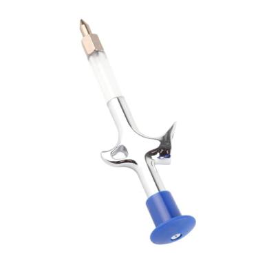 Imagem de Luqeeg Pistola de Graxa para Bicicleta, Ferramentas Ergonômicas de Manutenção de Seringa de óleo Lubrificante para Ciclistas