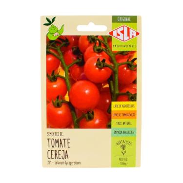 Imagem de Kit Semente de Tomate Cereja Isla 0,15g e Semente de Cenoura Brasília 0,3g