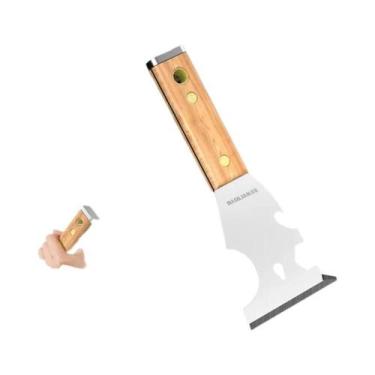 Imagem de Espátula De Aço Inoxidável Para Drywall Com Cabeça De Martelo, Ferrame