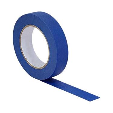 Imagem de Fita Adesiva Azul Para Pintura Multi Tamanhos 1/2 3/4 1 2 Polegadas Fi