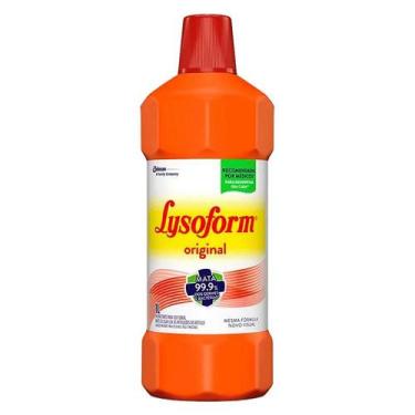 Imagem de Desinfetante lysoform bruto 1l