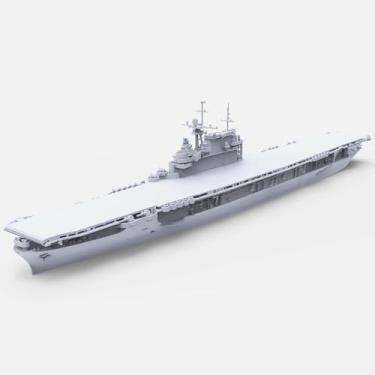 Imagem de MRY-SFW Kit de modelo militar 1/600 USS Hornet CV-8 Linha de água para porta-aviões