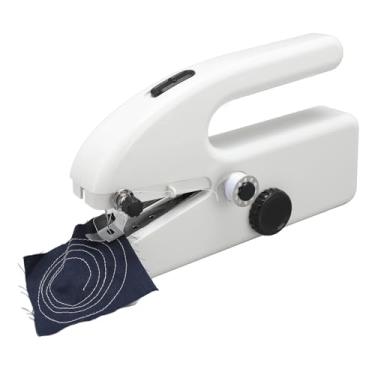 Imagem de Yosoo Máquina de Costura Portátil Portátil, Mini Máquina de Costura Elétrica USB para Iniciantes, ótima para Projetos de Diários, Camping, Viagens