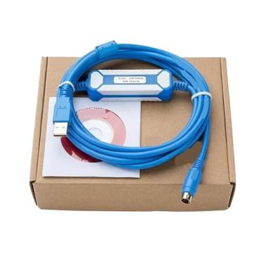 Imagem de Cabo de programação PLC, USB-FC4A USB-FC5A FC4A IDEC, cabo de download USB-Microsmart