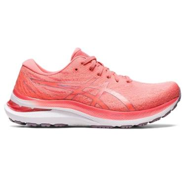Imagem de ASICS Tênis de corrida feminino Gel-Kayano 29, Quartzo mamão/violeta, 41