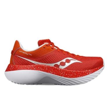 Imagem de Saucony Tênis feminino Kinvara Pro, Infravermelho/neblina, 6.5