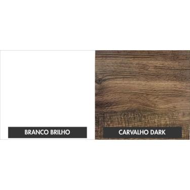 Imagem de Espelheira para Banheiro 1 Porta Legno Compace