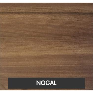 Imagem de Conjunto para Banheiro Gabinete 60cm Cuba Q35 e Espelheira 601w Metrópole Compace Nogal