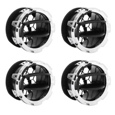 Imagem de Cryfokt Conjunto de Saída de Veneziana de Aquecedor CA para Carro Dash Air Adequado para Ventilação para F-350 F-450 F-550 Super Duty Truck 2011-2016 - Ampla Aplicação Em Reparos Automotivos