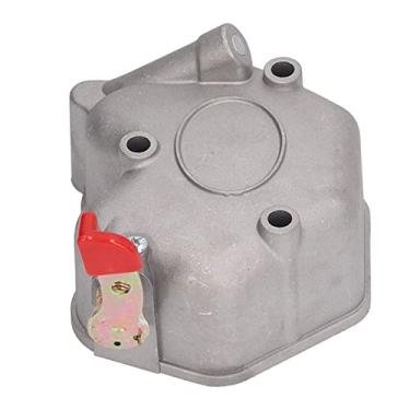 Imagem de Acouto Tampa da Cabeça do Cilindro Em Liga de Alumínio para Geradores 186F, 188F, 190F - Dissipação Rápida de Calor, Fácil Instalação e Design Portátil