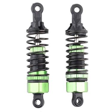 Imagem de SIWOTED RC Truck Upgrade Parts Amortecedor de pressão de óleo para carro modelo 9300-9304 1/18