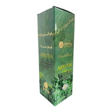 Imagem de Incenso Indiano Arruda Atria 0% Carvão 25 Cxs Com 8 Varetas - Lua Míst