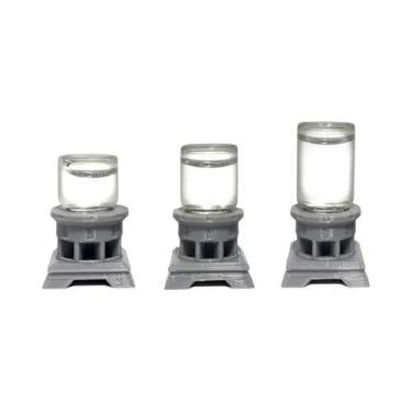 Imagem de Bebedouro Para Formigas 1ml-30ml De Vidro Para Alimentação De Colônia 