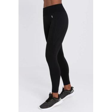 Imagem de Calça Legging Feminina Adulto Leg Max Lupo, Preto, P