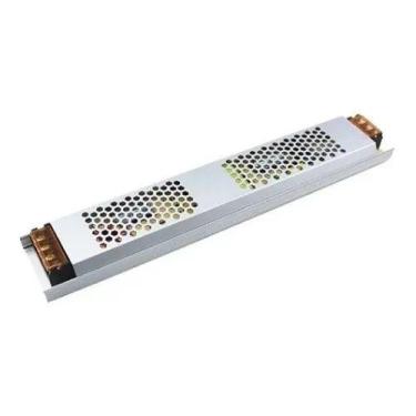 Imagem de Fonte Driver Slim 150W AC110-220V P/ Fita Led 12V 15A Gaya