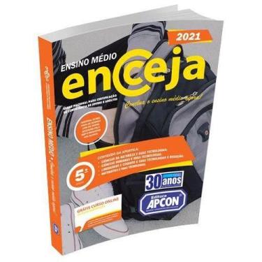 Imagem de Apostila Encceja 2021 - Ensino Médio - Grupo Apcon
