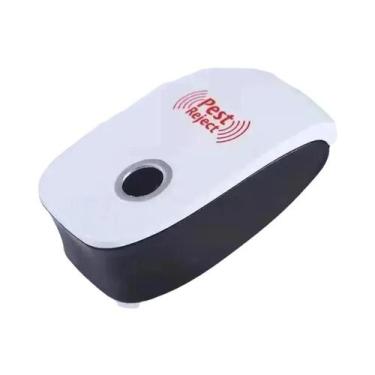 Imagem de Repelente Ultrassônico De Pragas Seguro Para Crianças Plug-In Controle