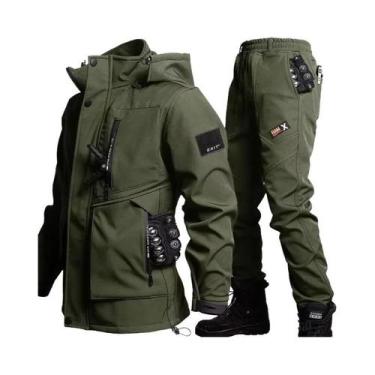 Imagem de Jaqueta De Motocicleta Impermeável Masculina Para Outono E Inverno, Co