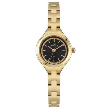 Imagem de Relógio Technos Feminino Ref: 2035Nam/1P Bracelete Dourado