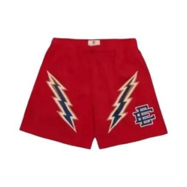 Imagem de Shorts Casuais Masculinos De Malha Respirável Eric Emanuel EE Basic Ne