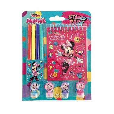 Imagem de Livro - Disney - Stamp Pack - Minnie
