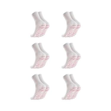 Imagem de Meias Térmicas De Inverno Com Terapia Magnética De Turmalina Para Emag