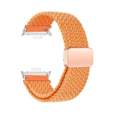 Imagem de Pulseira De Nylon Magnética Ajustável Para Xiaomi Redmi Watch 5 4 MiBa
