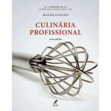 Imagem de Livro - Culinária profissional