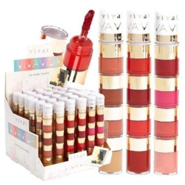 Imagem de Vivai - Batom Lip Tower Matte 4 em 1 3074