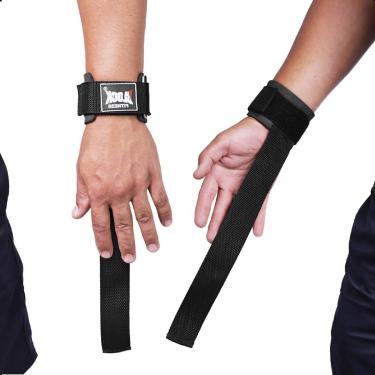 Imagem de Munhequeira Strap Treino Fita Strap Para Musculação Strap Munhequeira-Unissex