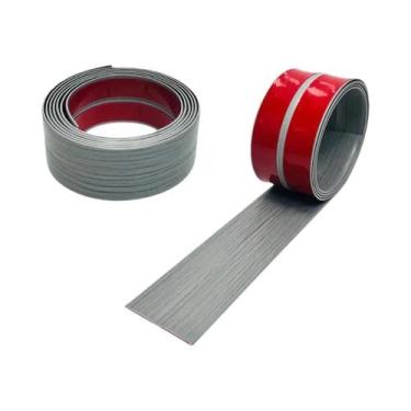 Imagem de Moldura De Parede Autoadesiva De 4cmx2m, Protetor De Canto Flexível Pa