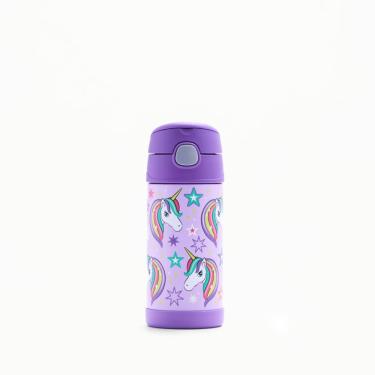 Imagem de Garrafa Térmica Infantil Funtainer 355ml Thermos Unicórnio