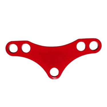 Imagem de UGPLM Placa adaptadora para de polias, acessório para barra de tração, peça de reposição para equipamentos de ginástica e máquinas de exercícios.