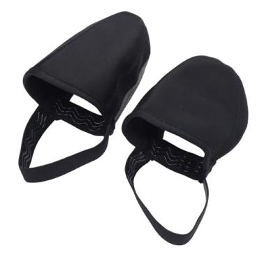 Imagem de Dioche Capa para Sapato de Ciclismo, à Prova de, Respirável, Elástica, Poliuretano, Protetor de Dedo do pé para Mountain Bike, Manter Os Pés Quentes e Secos, 1 par (L)