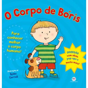 Imagem de Livro - O corpo de Bóris