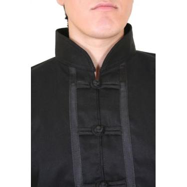 Imagem de Kimono para kung fu / tai chi chuan / wushu - shizen kimonos, A4 -1,86