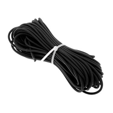 Imagem de Lljsszr Cordão Elástico de 2 Mm para Amarração de Reboques, 10m Preto