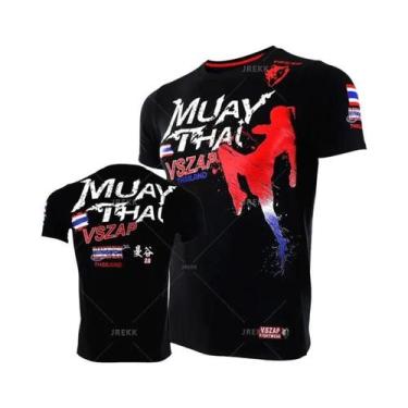 Imagem de Camiseta Esportiva Masculina De Secagem Rápida E Respirável Com Estamp