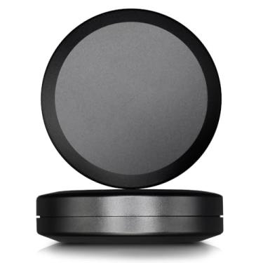 Imagem de Pouch Pack - Recipiente de metal Zyn | Caixa de alumínio Zyn | Snus Can | Bolsas de cafeína | Preto - Compartimento único