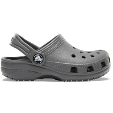 Imagem de Sandália crocs classic clog kidst slate grey, 25, Slate grey