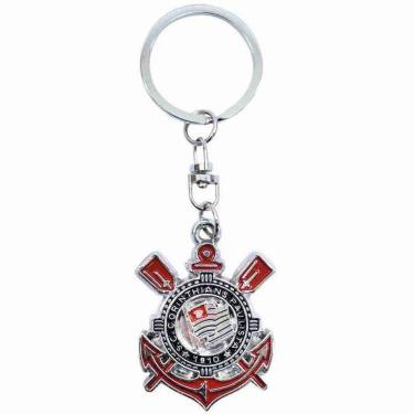 Imagem de Chaveiro Metal Brasão - Corinthians-Unissex