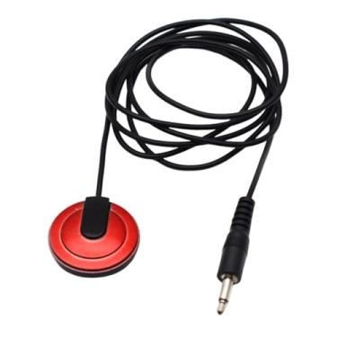 Imagem de simhoa Captador de Microfone de Contato para Guitarra com Transdutor de Cabo de 1,2 M, Som Puro E Portátil.
