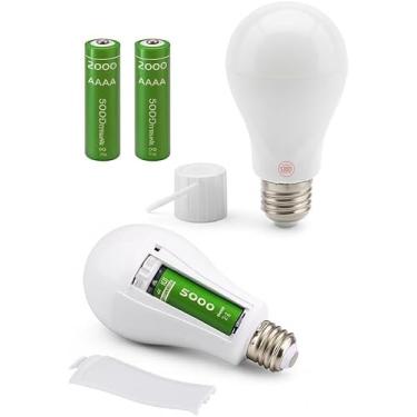 Imagem de Lâmpada LED de Emergência para Quedas de Energia Autonomia 4h